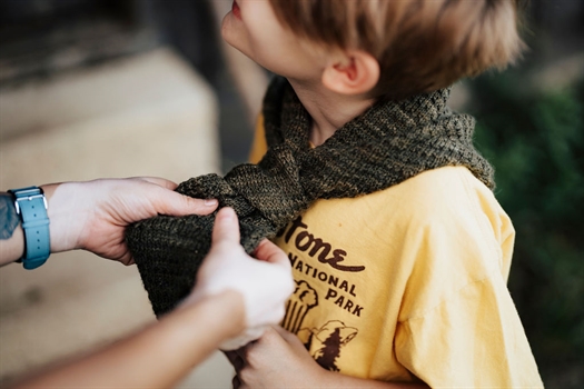 Trails & Valleys: Knitwear for Family Adventures